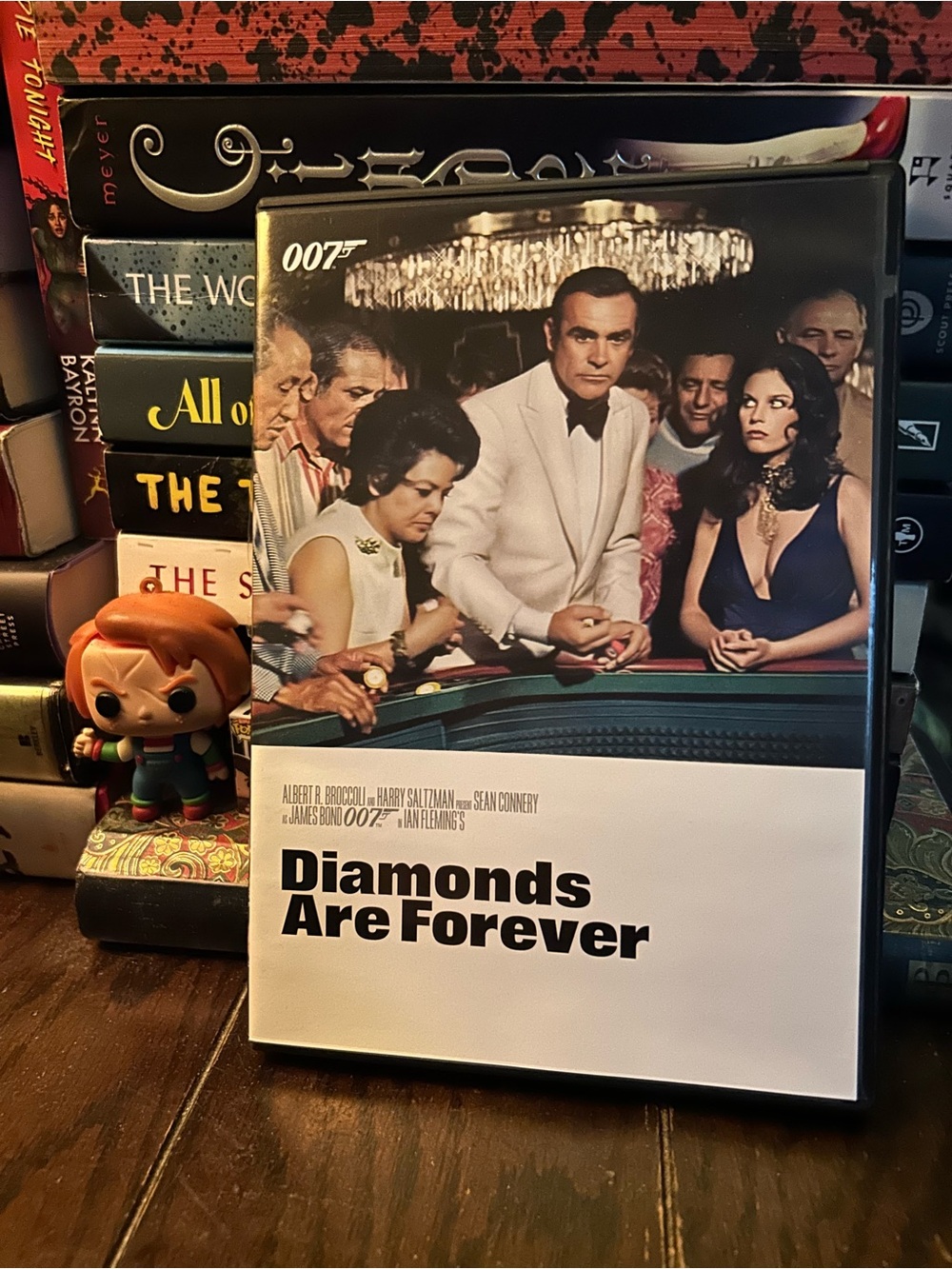 Diamonds Are Forever- 007 DVD